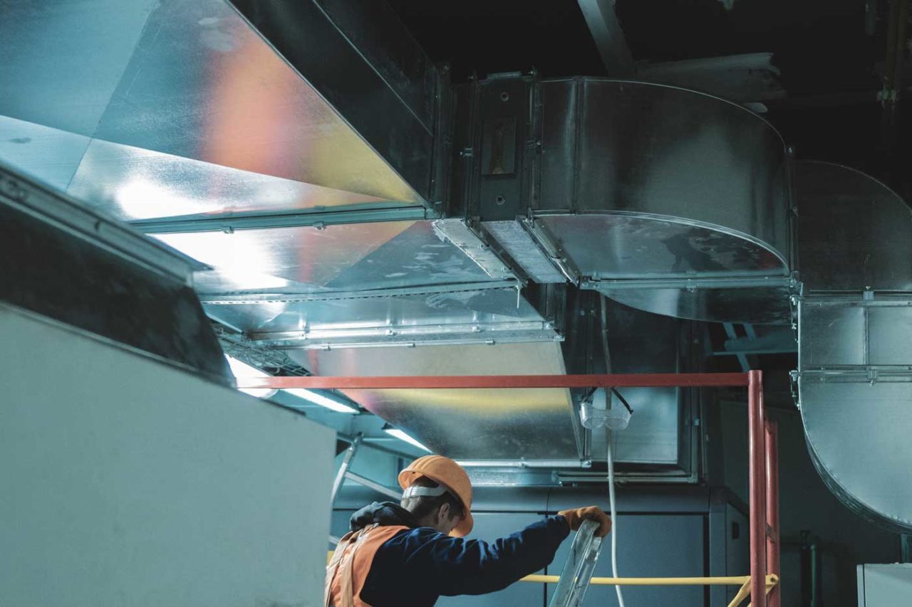 1 Full Commercial Duct Cleaning Staron Duct Cleaning